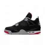 jordan 4 nike air retro black red